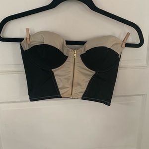 Top shop crop top